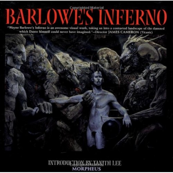Barlowe's Inferno Hardcover – December 8, 1998  с автографом автора